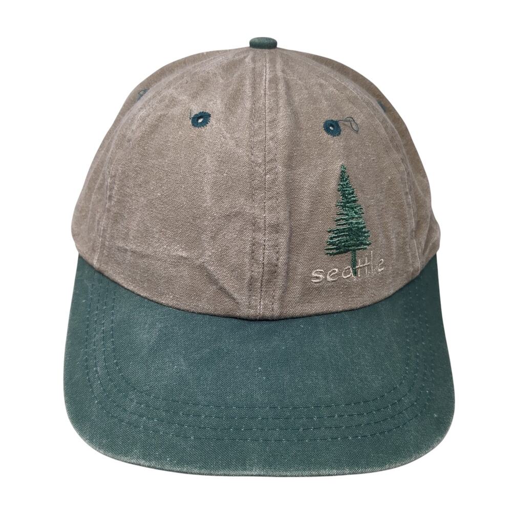 Seattle Tree Slideback Hat Multicolor One Size Embroidered Sportcap